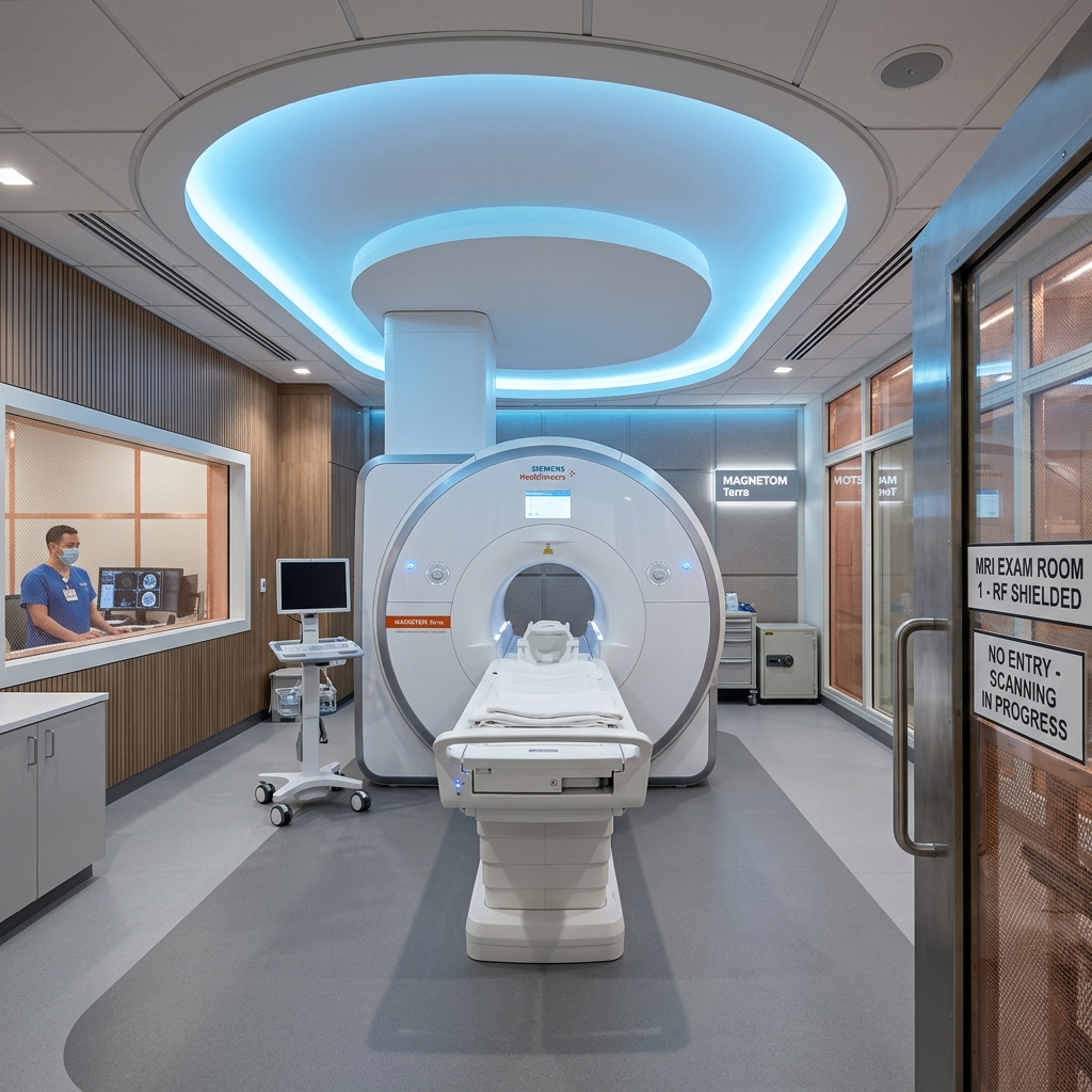 İstanbul Özel Hastane MRI Merkezi Kurulumu