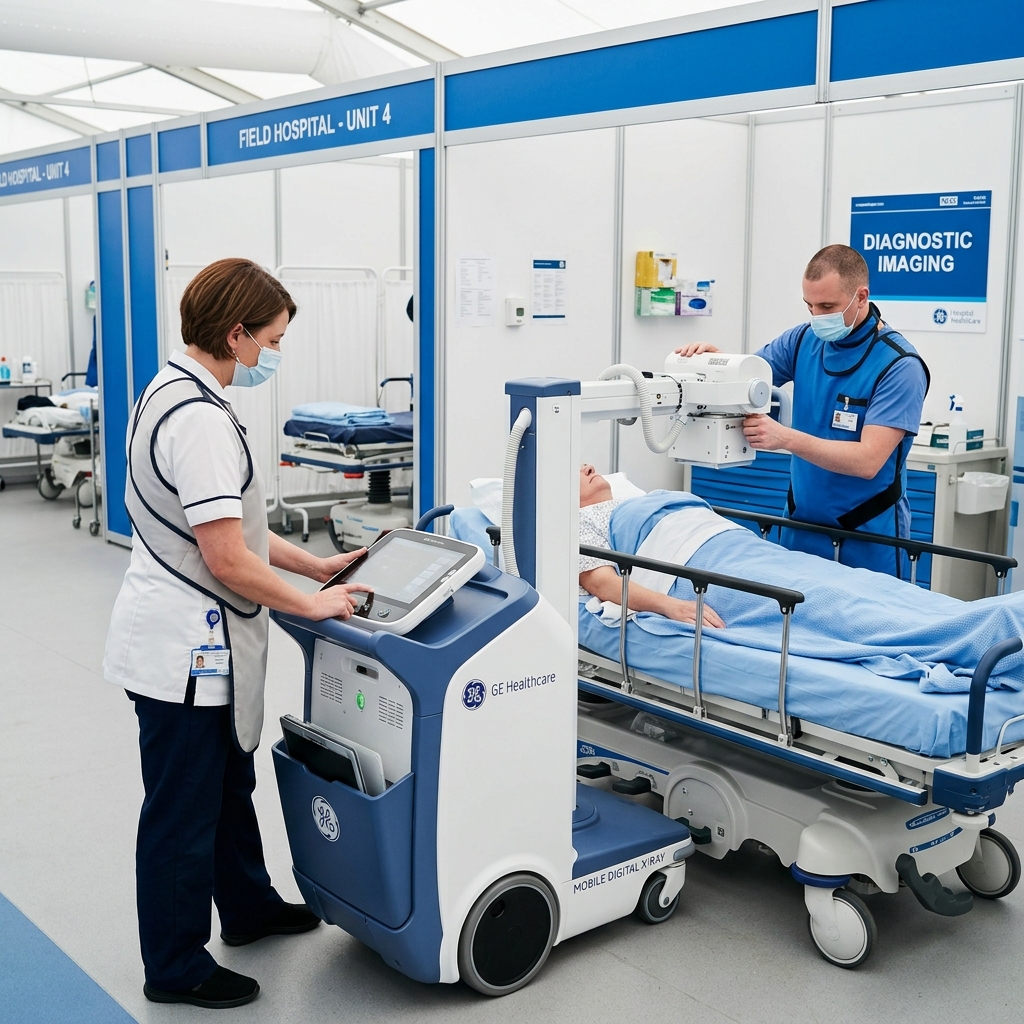 İzmir Devlet Hastanesi Dijital X-Ray Dönüşümü
