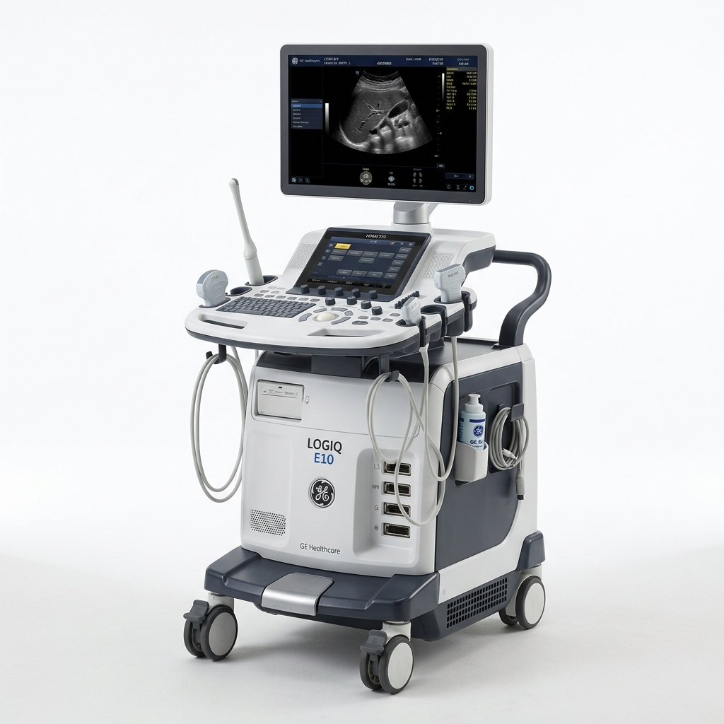 GE LOGIQ E10s Ultrason
