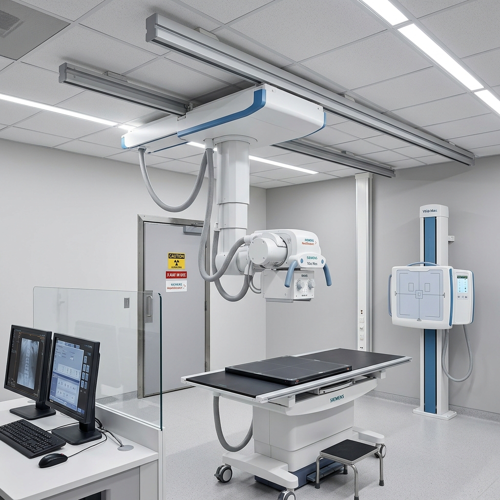 Siemens Ysio Max Dijital X-Ray